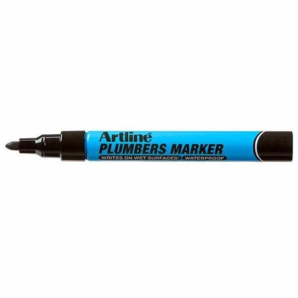 ARTLINE PLUMBERS MARKER BLACK