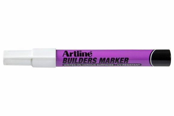 ARTLINE BUILDERS MARKER WHITE