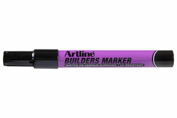 ARTLINE BUILDERS MARKER BLACK