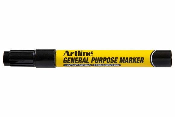 ARTLINE GENERAL PURPOSE MARKER BLACK