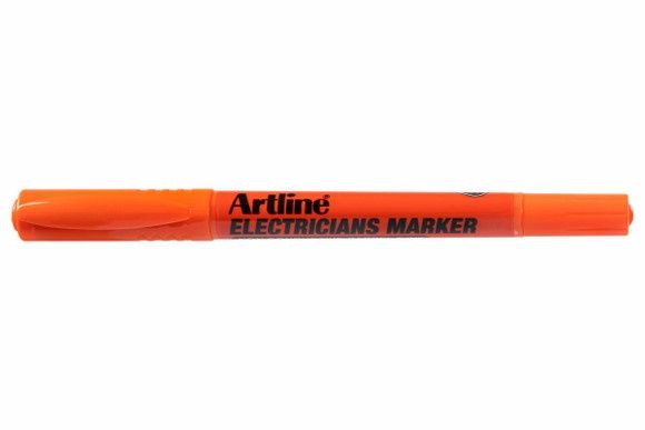 ARTLINE ELECTRICIANS MARKER ORANGE