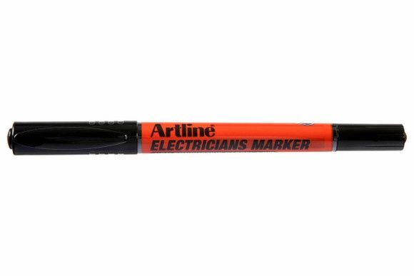 ARTLINE ELECTRICIANS MARKER BLACK