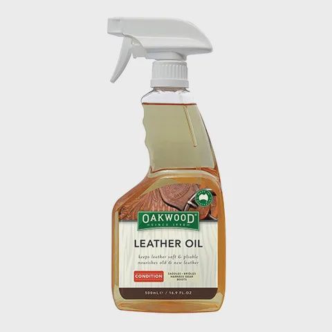 Leather Oil Spray