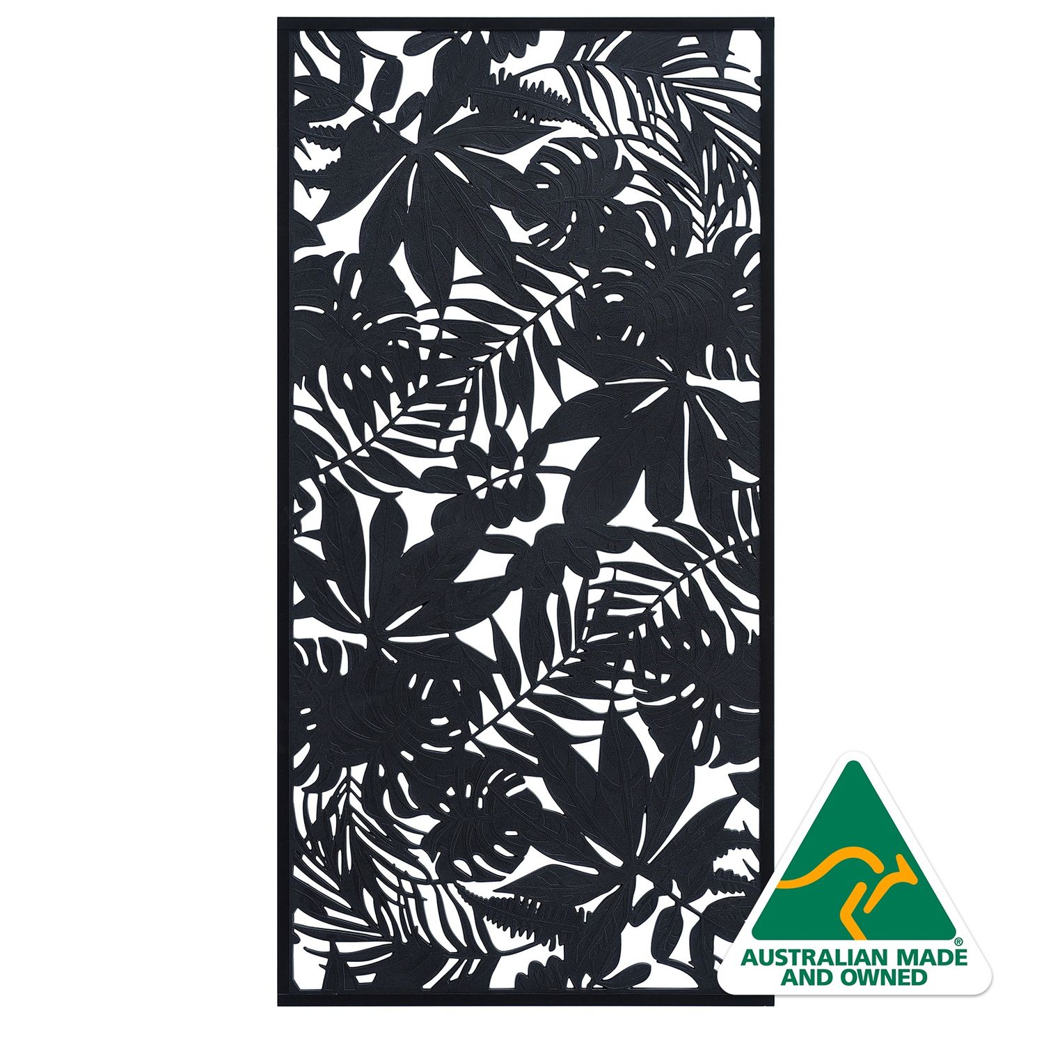 Matrix Lush Decor Screen - Charcoal