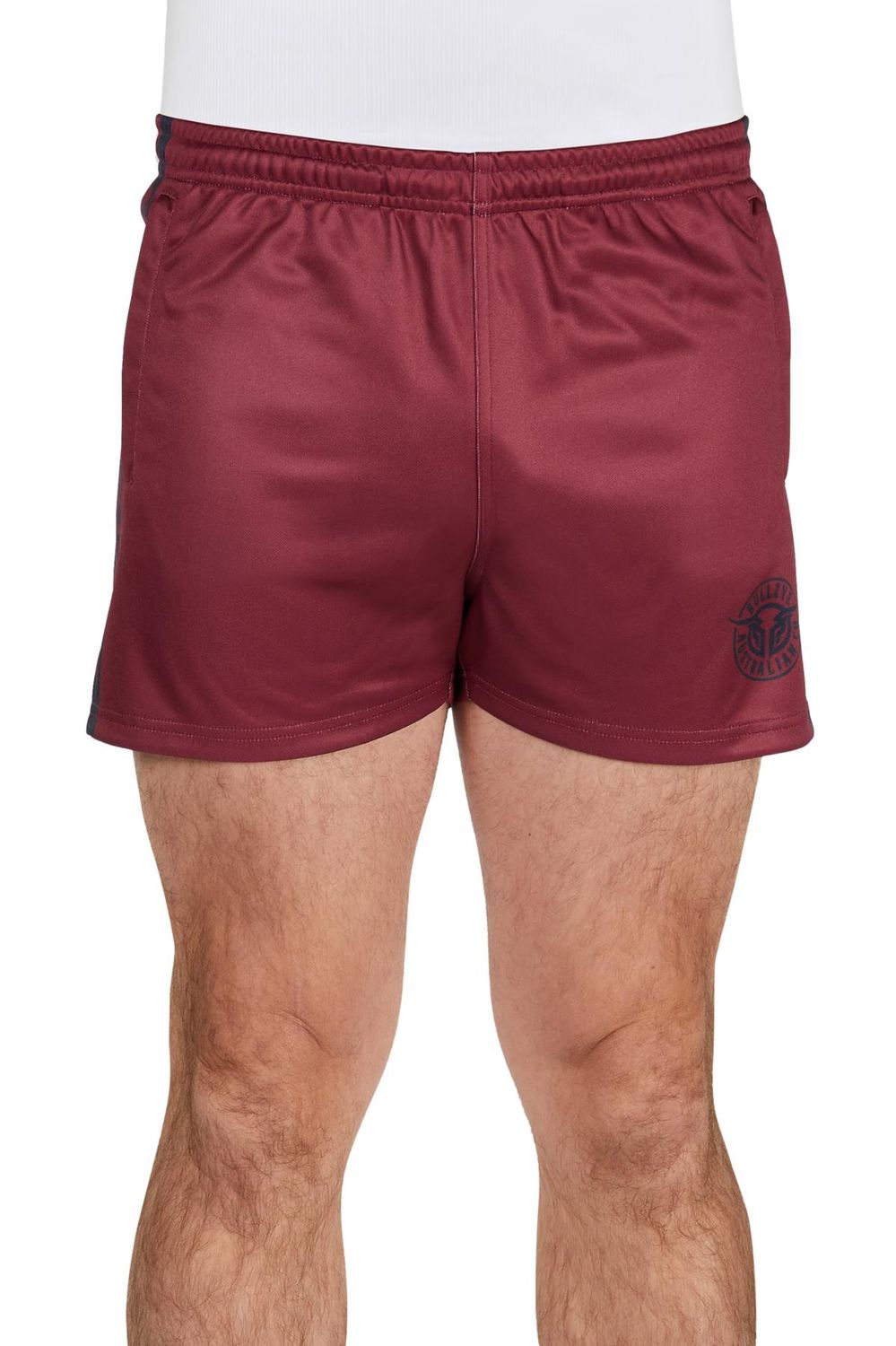 Men’s Bullring Sports Short Red