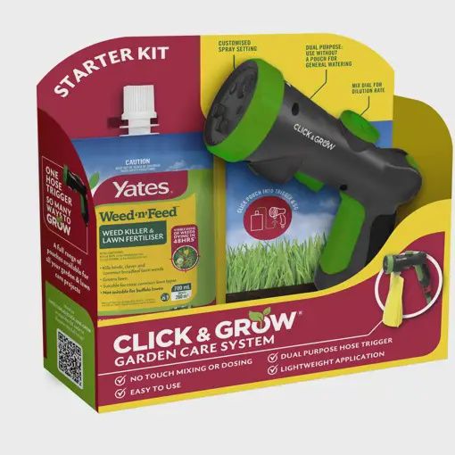 Weed Killer &amp; Lawn fertiliser