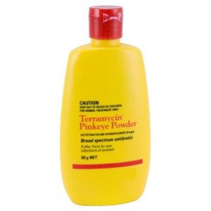 Terramycin Pinkeye Pwdr 50g