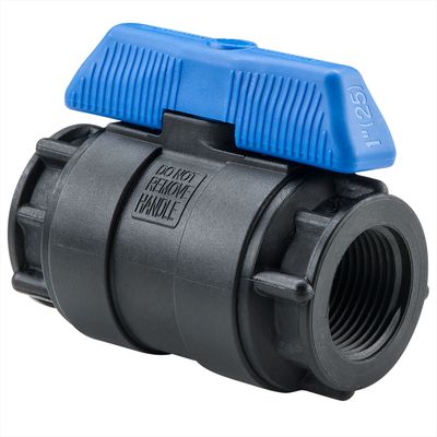 Ball Valve Poly 11/2" Philmac
