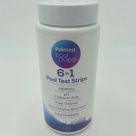 Palintest 6 in 1 strips