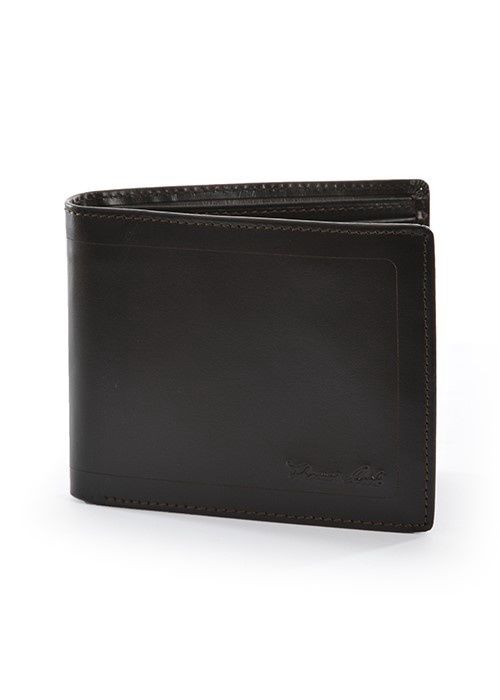 LEATHER EDGED WALLET