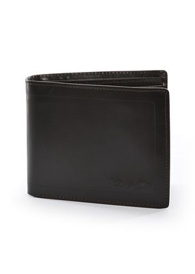 LEATHER EDGED WALLET