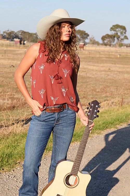 WMNS KRISSY SL BLOUSE