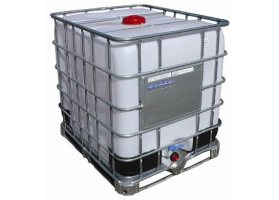 IBC Container 1000lt Food grade w/frame