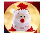 XMAS CANVAS GIFT BAG SANTA