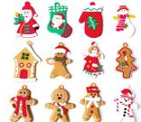 XMAS TREE DECOR GINGERBREAD #JBR-01