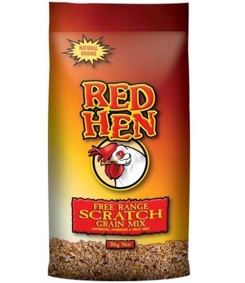 Laucka Red Hen Scratch 20kg