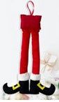 Xmas Car Elf Legs #Red
