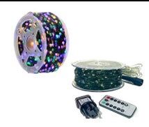 String Light LED star 100mX1000 plug-in Rainbow