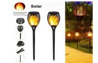 LED Flame Solar Torch Lamp
