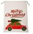 XMAS CANVAS BAG 50X70MM #HK-X1