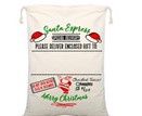 XMAS CANVAS BAG 50X70MM #HK-124