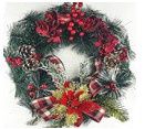 XMAS Wreath 42CM #JT23-CY3332