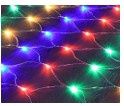 Plug-in Mesh Fairy Lights 3Mx2M 192 LED Multicolour