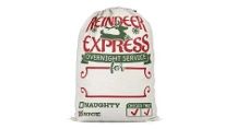 XMAS Reindeer Express Canvas Bag 50x70mm