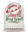XMAS Spec Delivery Canvas Bag 50x70mm #HK-X32