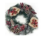 XMAS Wreath 42CM #JT23-CY1903-188
