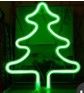 Neon LED Light #Xmas Tree (battery/USB type)