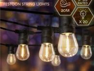 Festoon LED String Light Spare Bulbs
