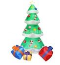 Inflatables Xmas Tree + gift box 2.1m