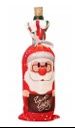 Xmas Wine Bags #Santa Claus