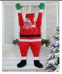 Outdoor Hanging Climbing Santa 108cm