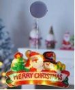 Xmas Window Hanging LED Ornament #Merry Christmas Small