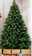 XMAS TREE 1.5M GREEN 700 TIPS