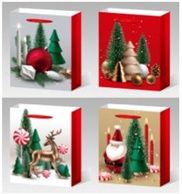 XMAS Gift Bag 32x26x10cm