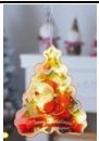 Xmas Window Hanging LED Ornament #Xmas Tree