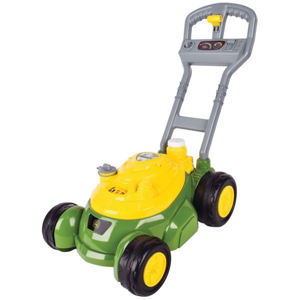 John Deere Bubble &amp; Go Mower Combo 320907