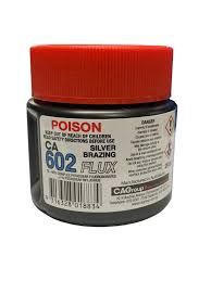 SILVER BRAZING FLUX 602 200G