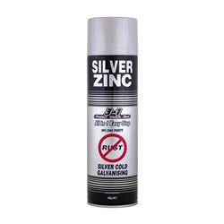 Cold Galv SILVER Zinc 400g