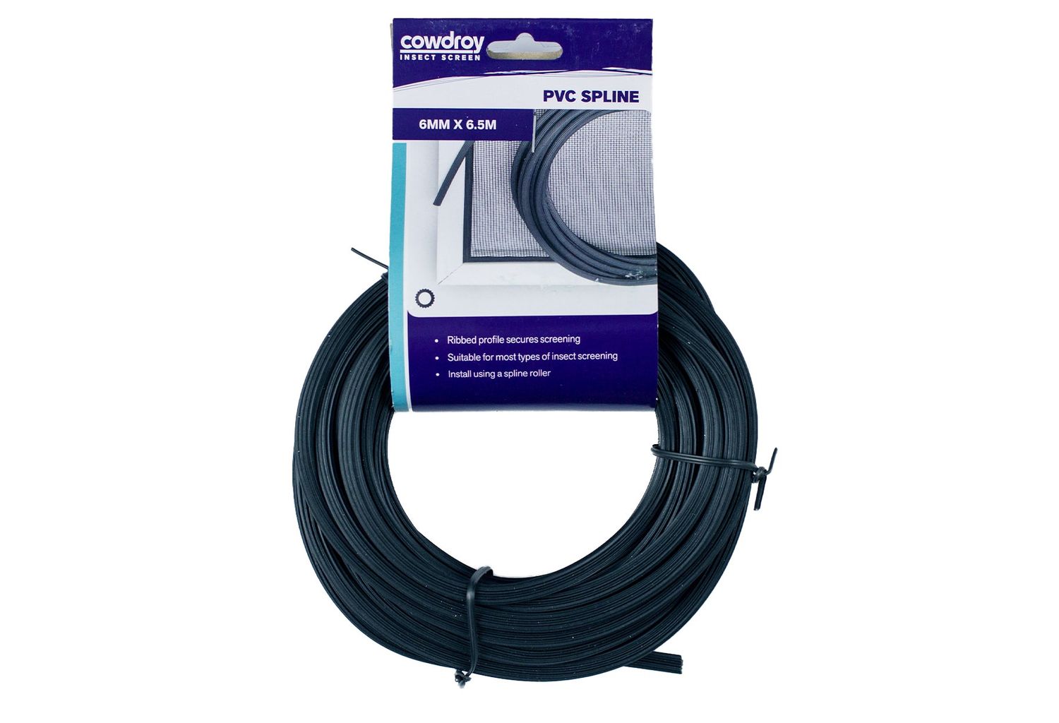Cowdroy / PVC Spline 6mm x 6.5m
