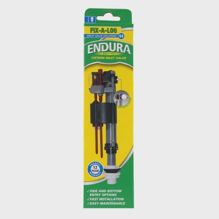 Hush Flush Endura Easy Fit + Inlet Valve / Side &amp; Bottom Entry
