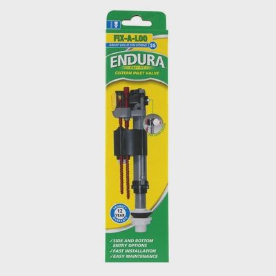 Hush Flush Endura Easy Fit + Inlet Valve / Side &amp; Bottom Entry