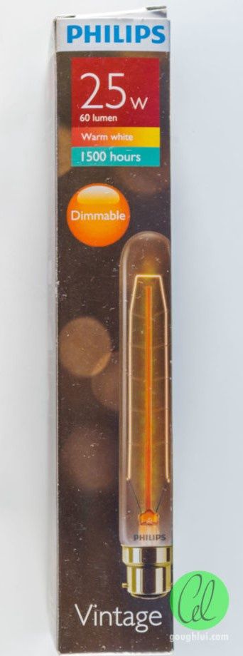 Phillips 25W 60 Lumen Warm White Vintage Bulb