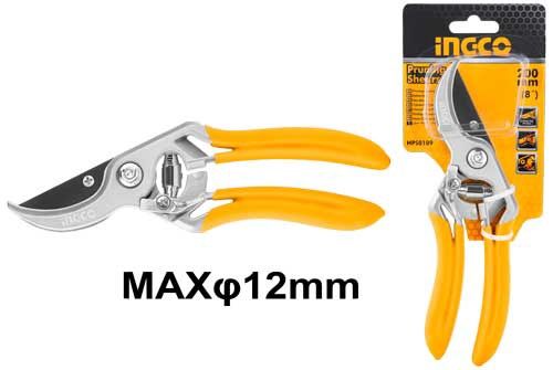 INGCO Pruning Shears 220mm (8.5")