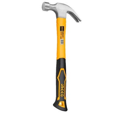 INGCO Claw Hammer Fiberglass Handle 8oz