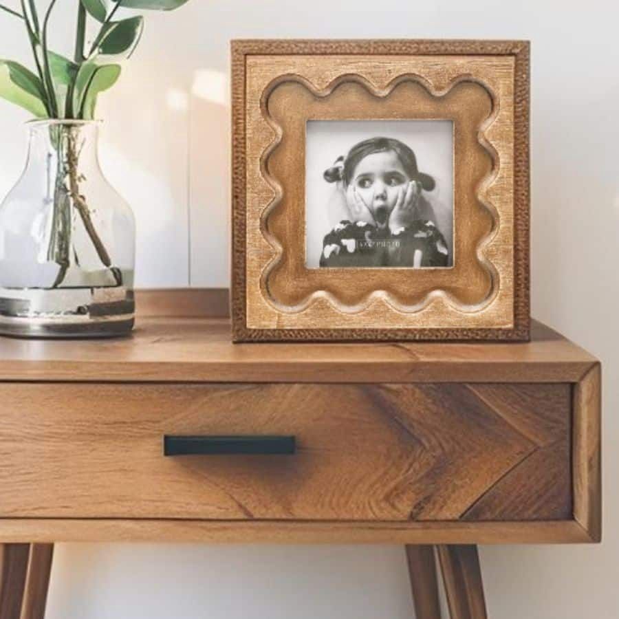 Designer Photo Frame 15.5x2.2x15.5cm