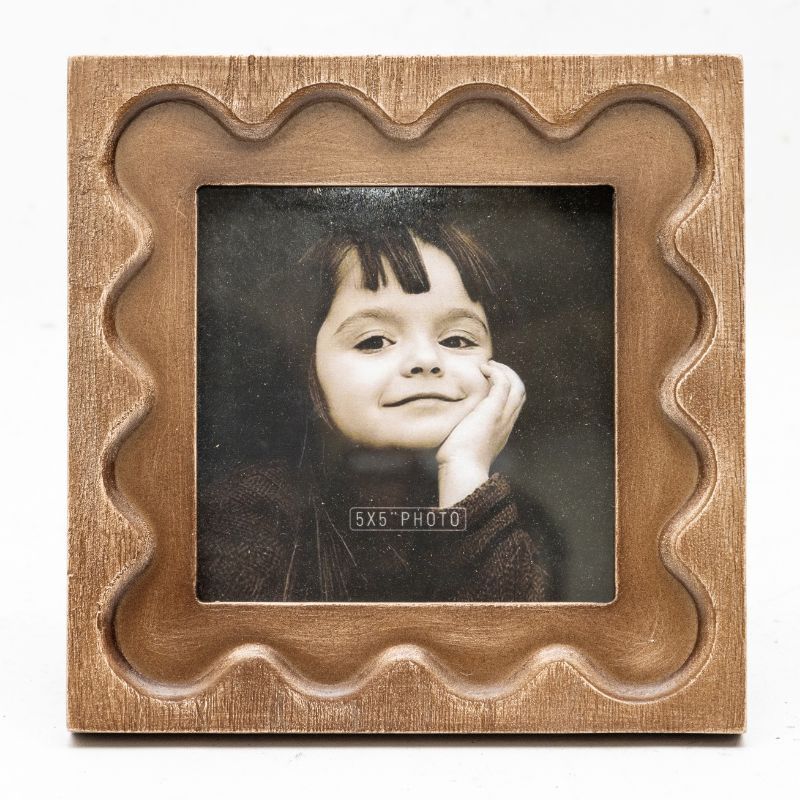 Designer Photo Frame 18x2.2x18cm